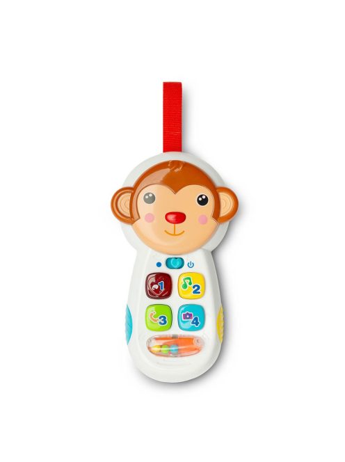 Majmos gyermek interaktív telefon