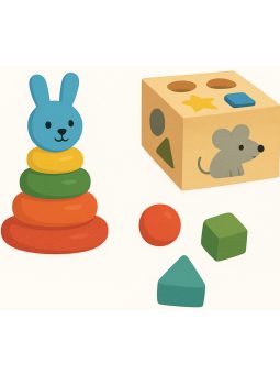 Djeco - korai évek játékai