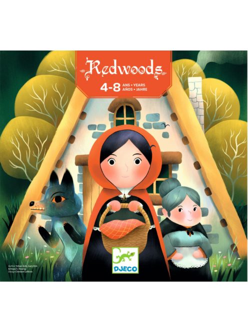 Djeco - Piroska és a farkas - Redwoods