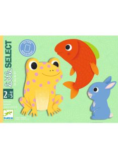 Djeco kártyajáték - Kis válogatás - Little Select