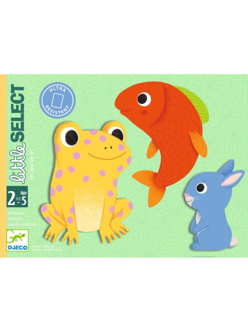 Djeco kártyajáték - Kis válogatás - Little Select