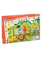 Megfigyeltető puzzle - Dzsungel, 35 db-os - Jungle