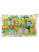Megfigyeltető puzzle - Dzsungel, 35 db-os - Jungle