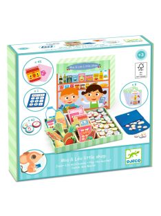   Djeco szerepjáték - Mia és Leó boltocskája - Mia and Léo little shop