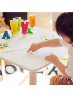   Djeco -ujjfesték készlet - 6 alap szín tubusban - 6 finger paint's tubes - Basic