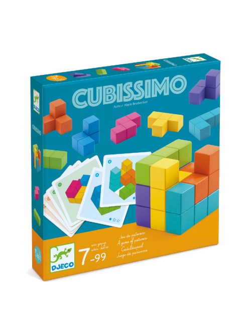 Djeco logikai játék - Kockakirakó - Cubissimo