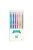 Djeco zselés toll készlet - 6 gliteres színben - 6 glitter gel pens