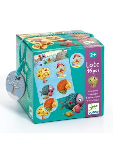 Djeco képes lottó - Négy évszak - 4 seasons
