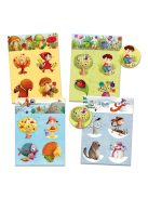Djeco képes lottó - Négy évszak - 4 seasons