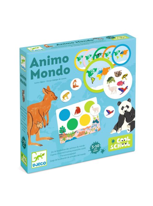 Djeco társasjáték - Élő-világ - Animo Mondo