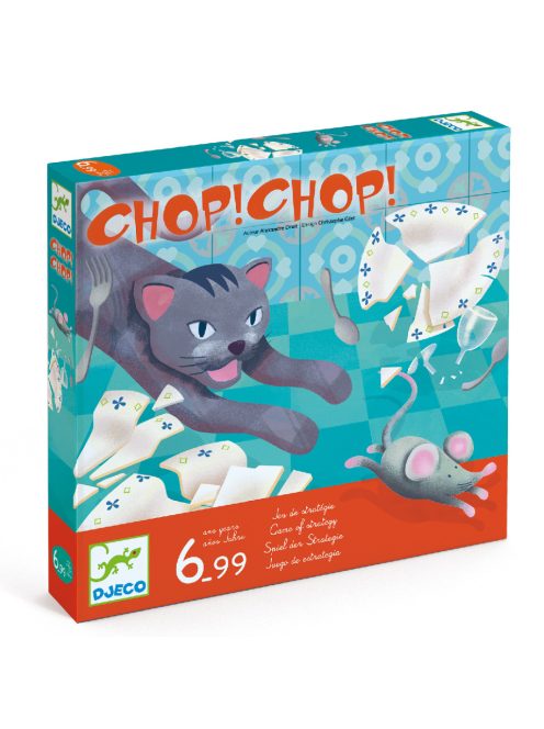 Djeco társasjáték - Macska-egér játék - Chop Chop	