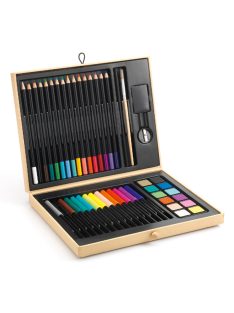   Djeco kreatív készlet - Festő és rajz készlet - Color box