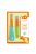 Djeco marok ecset készlet - 3 féle ügyes ecset gyerekeknek - 3 ingenious paintbrushes