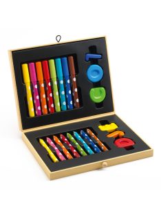 Djeco kicsik színes készlete - Box of colours for toddlers