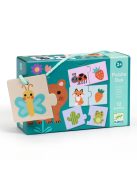 Djeco párosító puzzle - Színpárosító, 24 db-os - Colours