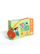 Djeco párosító puzzle - Számpárosító, 24 db-os - First figures