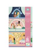 Djeco óriás puzzle - A hercegnők kastélytornya, 36 db-os - The princess tower