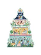 Djeco óriás puzzle - A hercegnők kastélytornya, 36 db-os - The princess tower