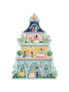   Djeco óriás puzzle - A hercegnők kastélytornya, 36 db-os - The princess tower