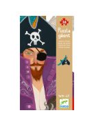 Djeco óriás puzzle - Kalóz Éliás, 36 db-os - Elliott the pirate
