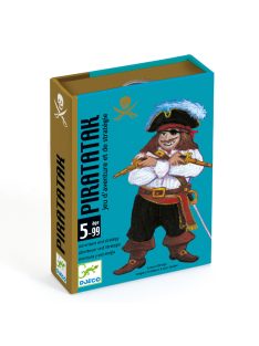 Djeco kártyajáték - Kalóz csata - Piratatak