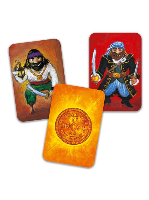 Djeco kártyajáték - Kalóz csata - Piratatak