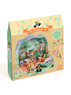   Djeco: Design by Csináld magad! - Oli házikója - Mi House - Olive