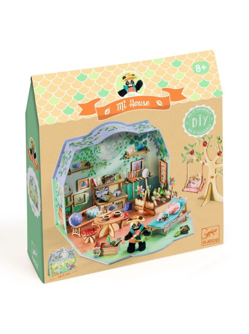 Djeco: Design by Csináld magad! - Oli házikója - Mi House - Olive