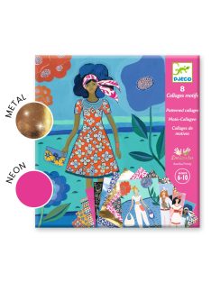   Djeco: Design by Divattervező műhely - Stílus kiruccanás - WAX Trend