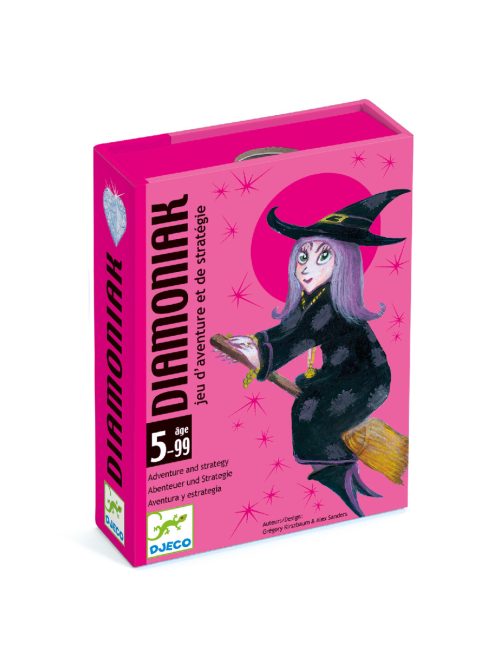 Djeco kártyajáték - Tündér és boszorkány - Diamoniak