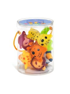 Djeco állatfigurák - Vadállatok - Troopo-savana