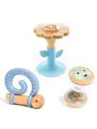 Djeco bébi látogató készlet - Első csörgő készlet - BabyGifti