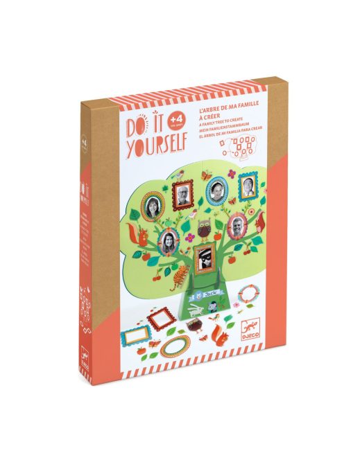Djeco: Design by Készítsd magad! - Családfám - A family tree to create - FSC MIX