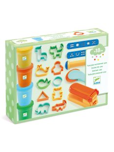   Djeco -d esign by Gyurmaformázó készlet - Minden a gyurmázás kezdéséhez