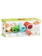 Djeco - Design by Bélyegzők kicsiknek - Kerti állatok - Stamps fort littles ones - Garden animals