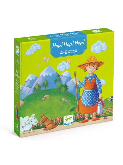 Djeco Társasjáték - Juh terelés - Hop ! Hop ! Hop !