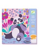 Djeco: Design by Homokkép készítés - Bársonyos mancsok - Velvety paws