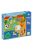 Djeco Óriás puzzle - Tanyasi állatsimogató, 12+8 db-os - Tactile farm puzzle