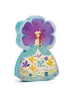   Djeco Formadobozos puzzle - Tavasz hercegnő, 36 db-os - The princess of spring 