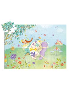   Djeco Formadobozos puzzle - Tavasz hercegnő, 36 db-os - The princess of spring 