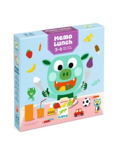 Djeco Memóriajáték - Vacsora - Memo lunch