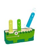 Djeco Minivilág - Filc-Mókázó, Krokodil - SoftiPop