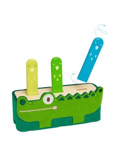 Djeco Minivilág - Filc-Mókázó, Krokodil - SoftiPop