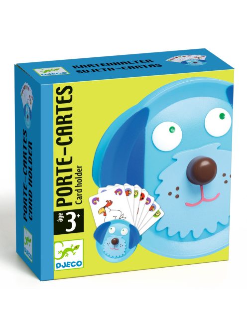 Djeco Kártyatartó - Pici kézi kutyus - Card holder