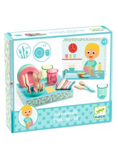 Djeco Szerepjáték - Mosogatásra fel! - Dishware kit