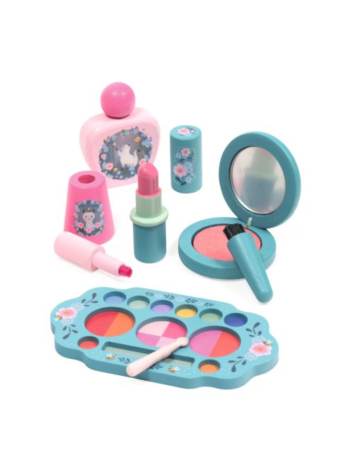 Djeco Szerepjáték - Kendra sminkes doboza - Kendra's Make-up