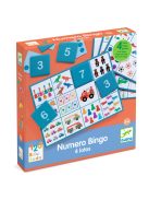 Djeco Fejlesztő játék - Számos bingó - Numero Bingo