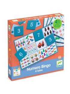 Djeco Fejlesztő játék - Számos bingó - Numero Bingo