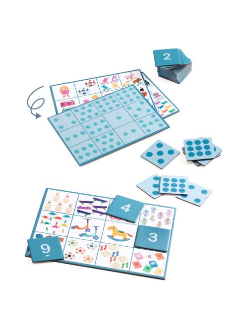 Djeco Fejlesztő játék - Számos bingó - Numero Bingo