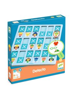 Djeco: Eduludo Fejlesztő játék - Nyomkövető - Detecto